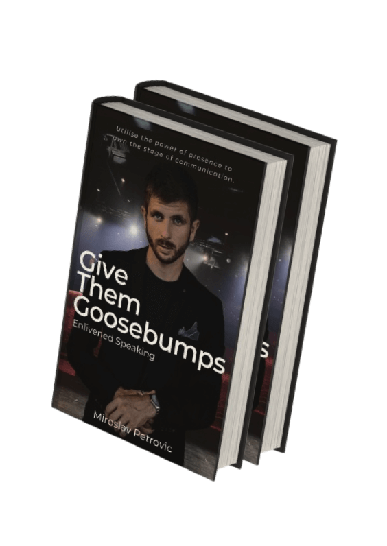 Book cover Give Them Goosebumps