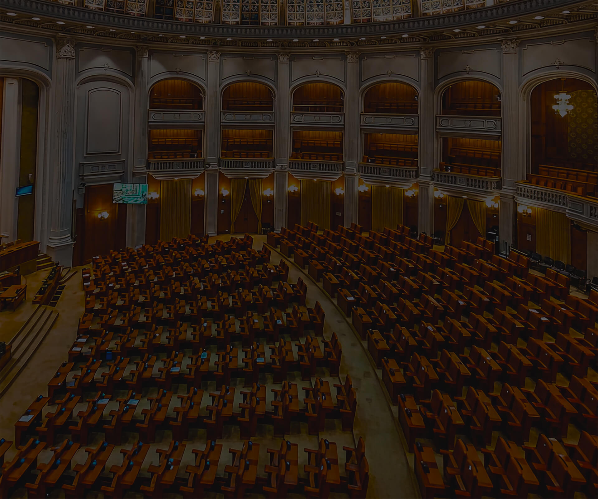 auditorium for speakers